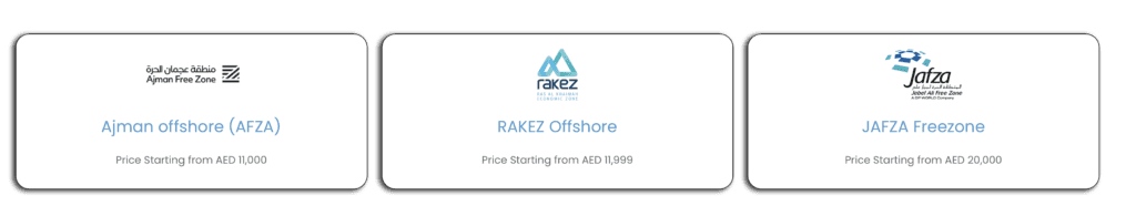 Offshore Company Formation Packages in UAE smart business creation